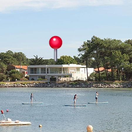 Waterfront One Hotel Mimizan-Plage Buitenkant foto