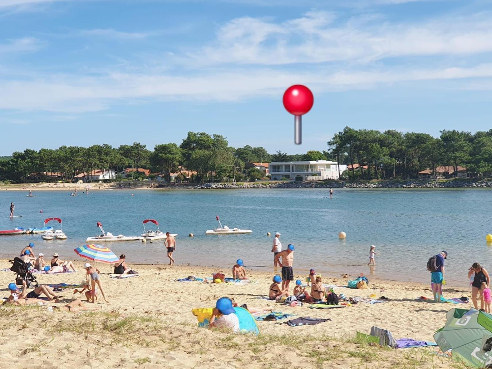 Waterfront One Hotel Mimizan-Plage Buitenkant foto