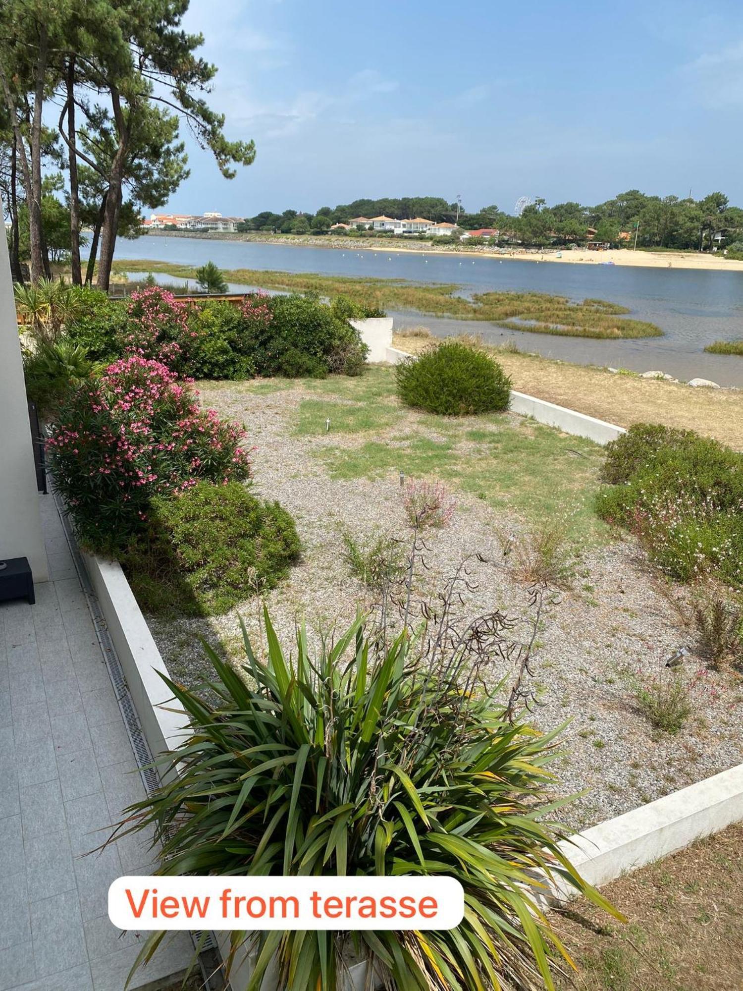 Waterfront One Hotel Mimizan-Plage Buitenkant foto