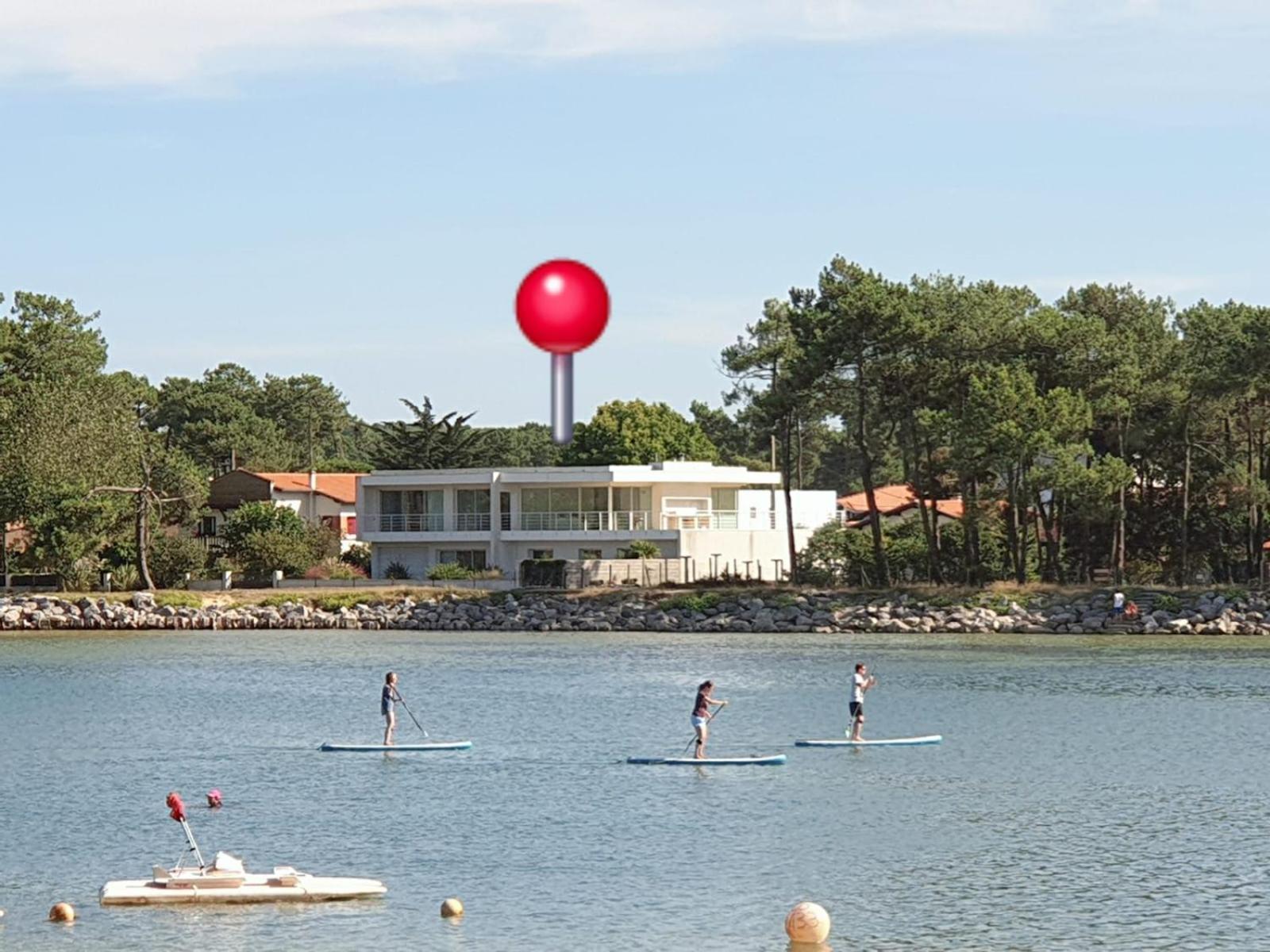Waterfront One Hotel Mimizan-Plage Buitenkant foto